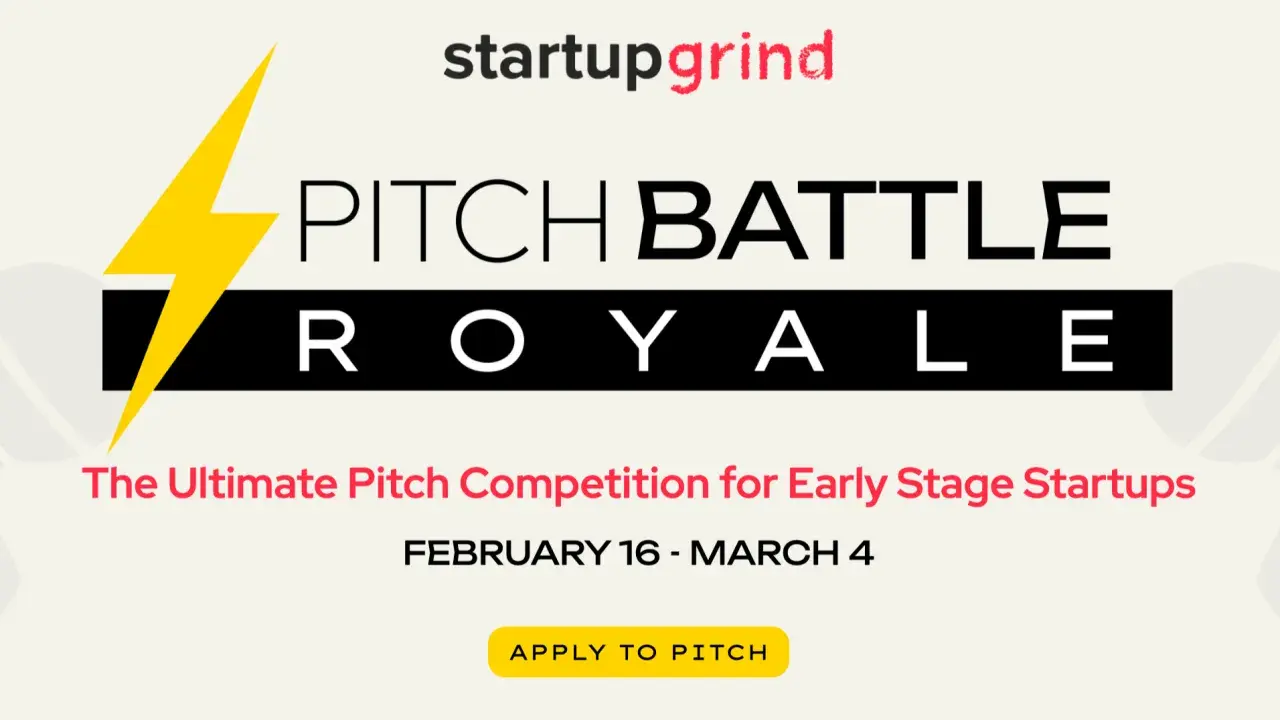 Startup Grind Pitch Battle 2026